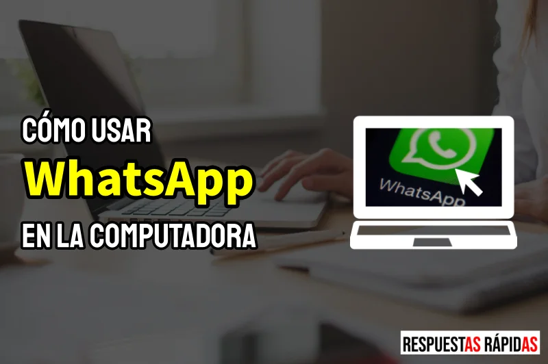WhatsApp escritorio