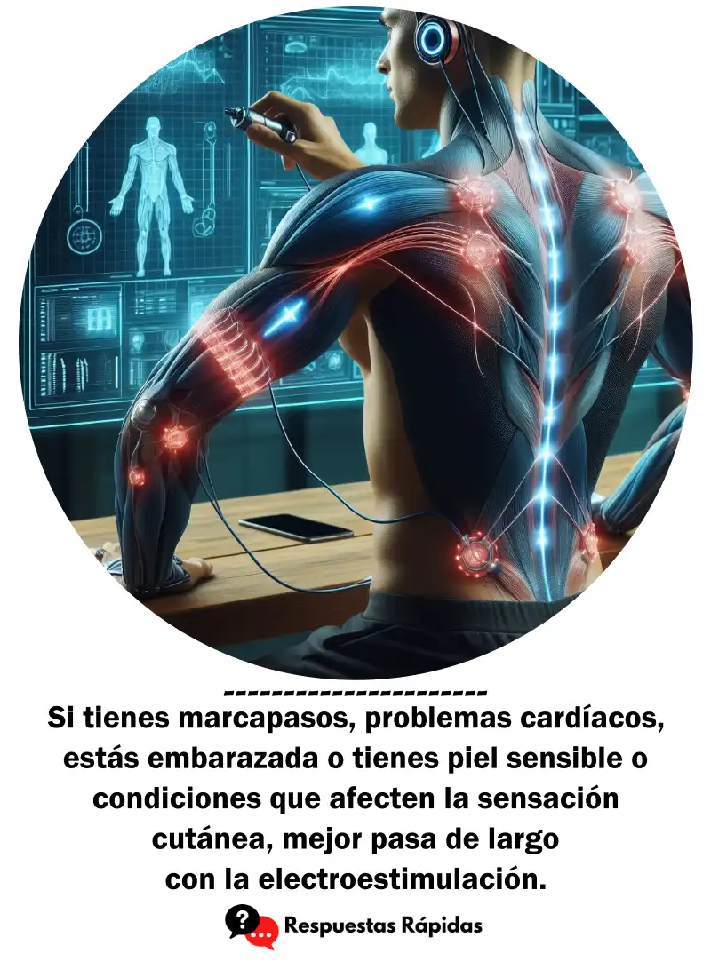 precauciones de la electroestimulacion muscular